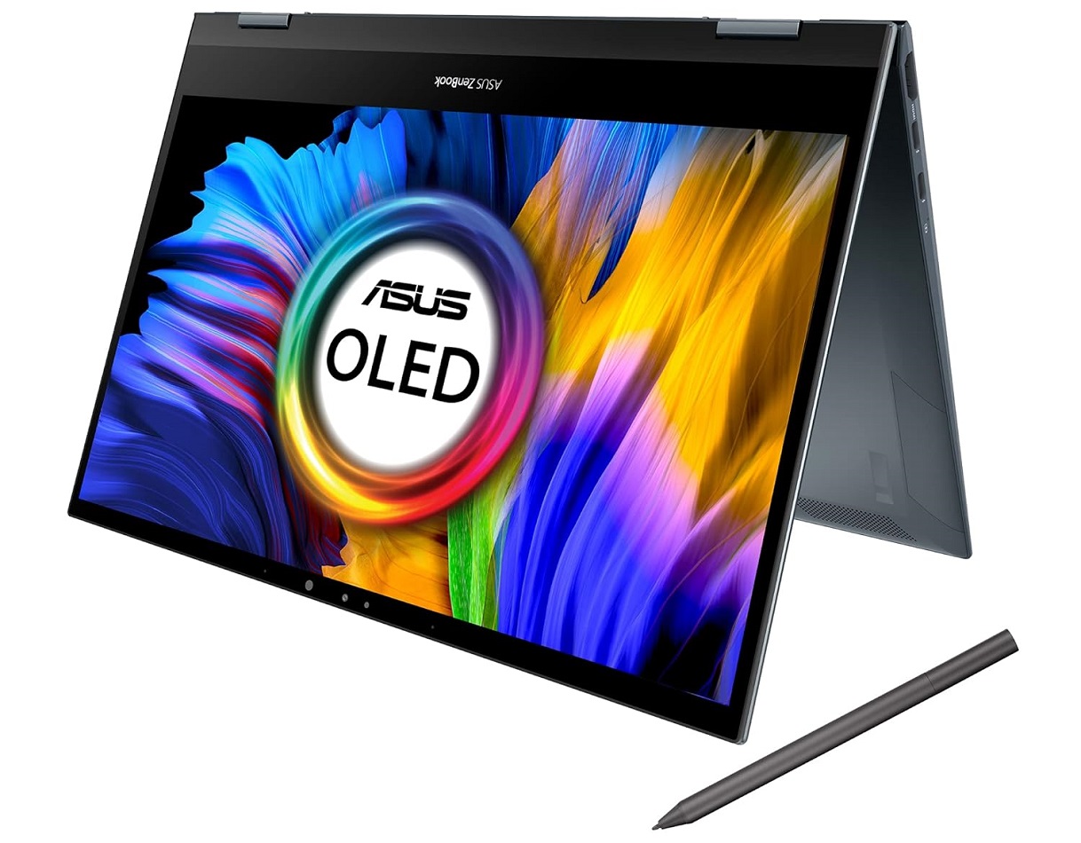 Asus ZenBook Flip 13 UX363EA-HP296R Laptop (Core i5 11th Gen/8 GB/512 GB SSD/Windows 10)